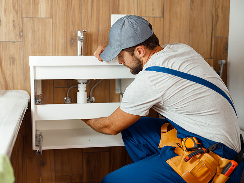 bagno piu grande e funzionale